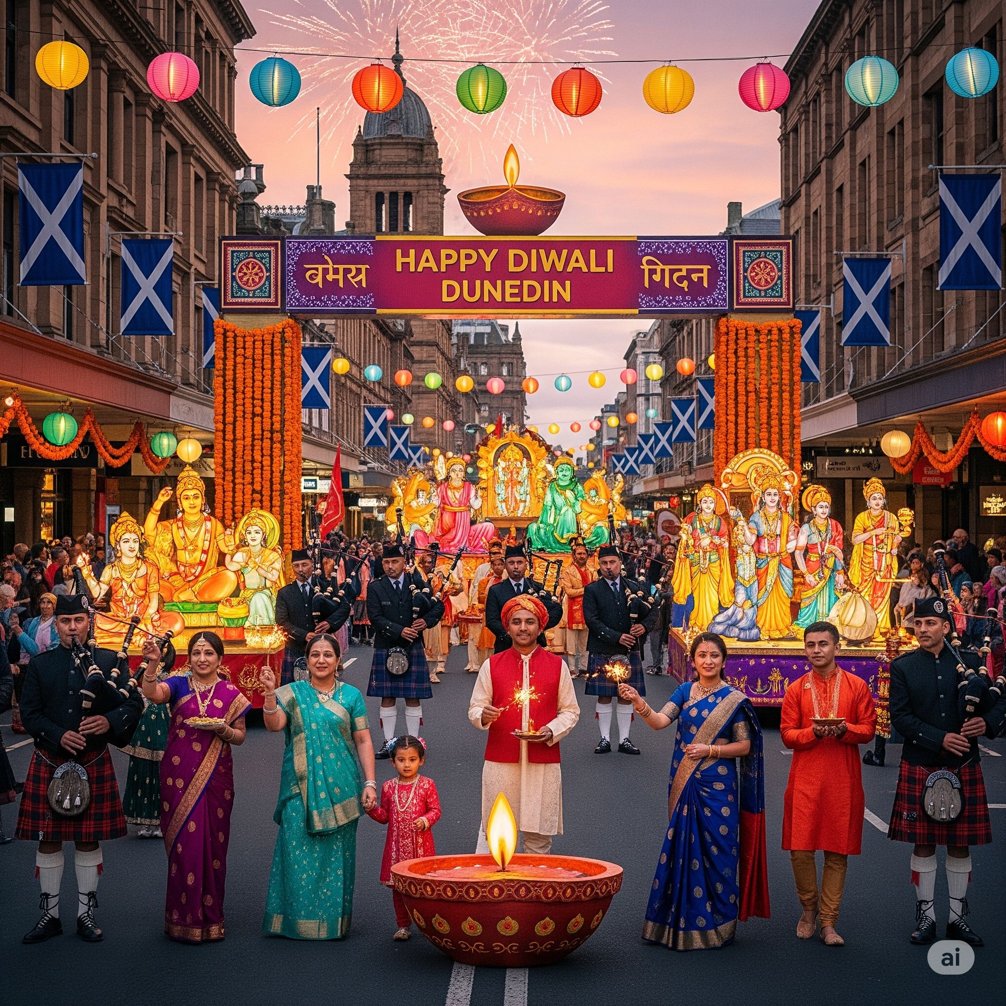 Cover Art for DIA ke saath